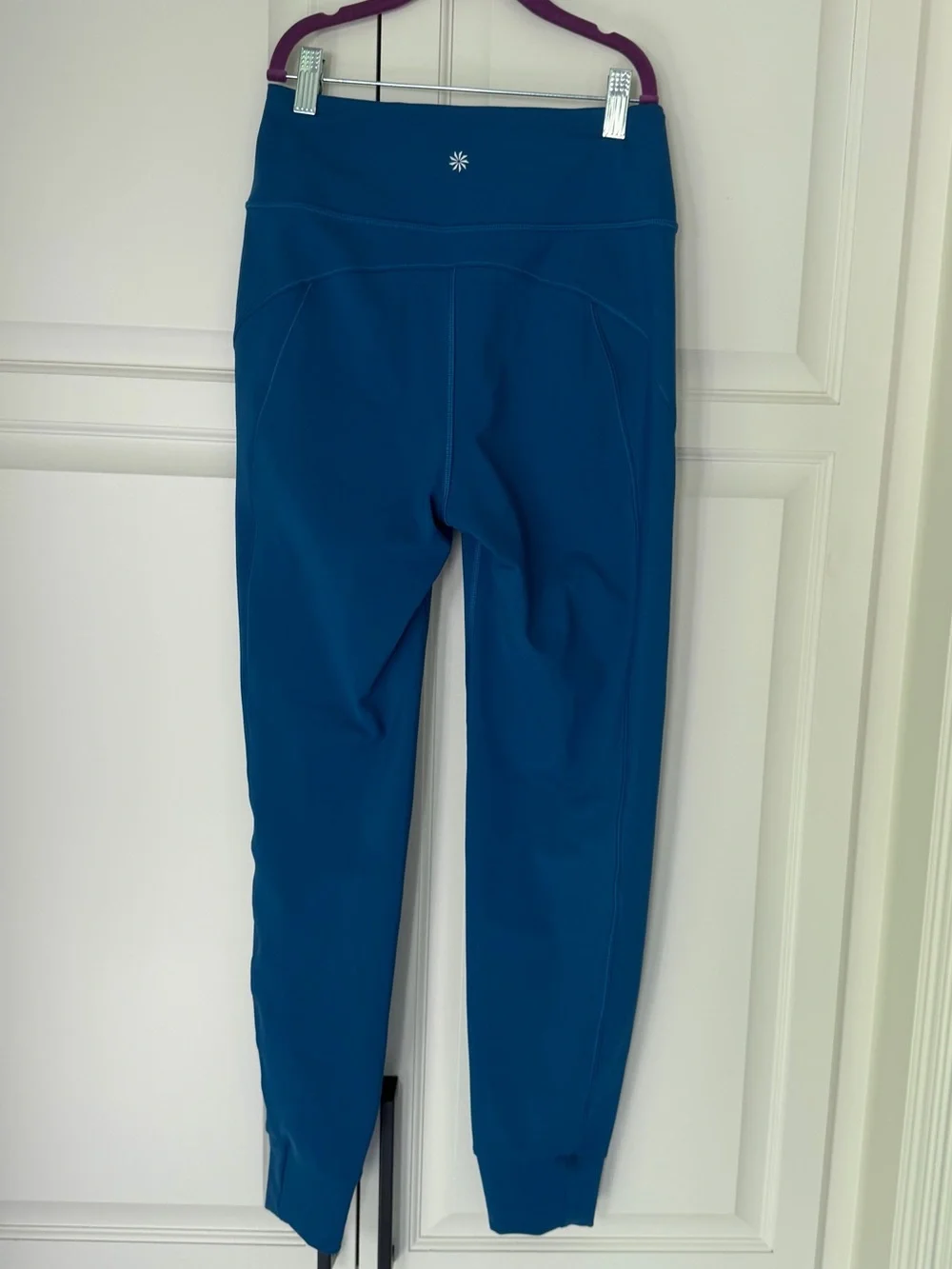 Athleta Bright Blue Rainier Jogger Pants